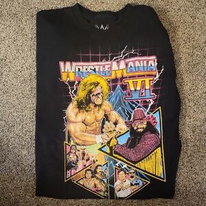 Wrestlemania VI Tshirt